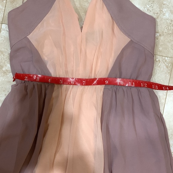 Blush & Lavendar Breathtaking Detailed Maxi Dress - Picture 10 of 13